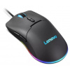 Lenovo M210 RGB/Herní/Optická/Pro praváky/Drátová USB/Černá GY51M74265