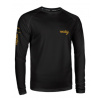 Dres s dlhým rukávom ROCDAY Podium Black S