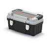 PROSPERPLAST box na náradie 47x25,6x23,8cm OPTIMA KOPA5025BM-4C čierny-sivý Kistenberg