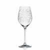 Poháre na víno 360ml FLORA Crystals (4ks) (5430)