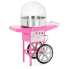 Royal Catering Stroj na cukrovú vatu - 52 cm - 1 200 W RCZC-1200E