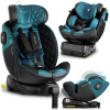 Autosedačka Nukido Aero Line černo/modrá 0-36 kg ISOFIX (710101)