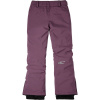 O'Neill CHARM REGULAR PANTS fialová,sivá Dievčenské lyžiarske nohavice 170