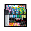 STABILO BOSS ORIGINAL - zvýrazňovač ARTY - 4 ks balenie - studené farby