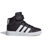 ADIDAS-Grand Court Mid K core black/cloud white/core black Čierna 34 24/25