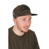 Fox Fox Camo Flat Peak Snapback Cap, Variant Camo Snapback hat