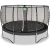 Trampolína s ochrannou sieťou Allure Premium Exit Toys priemer 427 cm čierna