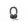 Jabra Evolve2 40 SE, USB C/A, MS Stereo 24189-999-799
