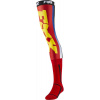 Podkolienky/Nadkolenky FOX LINC KNEE BRACE SOCK - červeno/žlté (Dostupnosť do vypredania zásob)