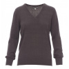 Payper BUSINESS LADY MELANGE Sveter dámsky XXL, Melange ash grey