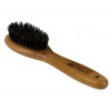 Bamboo Groom oválný kartáč s přírodními medvědími štětinami střední