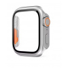 Ochranný kryt pre Apple Watch - Strieborný, 44 mm