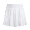 adidas Club pleated skirt Womens White 14 (L)