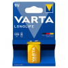 VARTA Longlife 9V alkalická batéria 1 ks