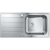 Grohe K500 nerezový drez 100x50 cm oceľová 31563SD1