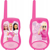 Lexibook Vysielaky s dosahom 200 metrov Barbie