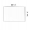 BAZAR - Niimbot štítky R 50x30mm 230ks White pro B21, B21S, B3S, B1 - Poškozený obal (Komplet)