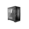 ADATA XPG case INVADER X Mid-Tower, bez zdroje, bez ventilátorů, Černá INVADERXMTWOF-BKCWW
