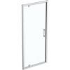 Ideal Standard Connect 2 sprchové dvere 90 cm výklopné strieborná matná/priehľadné sklo K9270EO