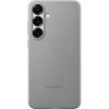 Samsung Kindsuit Case kryt z vegánskej kože Galaxy S25+ šedý EF-VS936PJEGWW