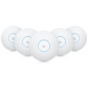 Ubiquiti UniFi U7 Pro 5pack - Wi-Fi 7 AP, 2.4/5/6GHz, až 10.7 Gbps, 1x 2.5GbE, PoE+ (bez PoE inj.), sada 5ks
