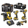 DEWALT Sada aku. náradia 18V/3x5,0AH DCK422P3T