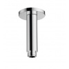 Hansgrohe Vernis Blend - Prívod od stropu 10 cm, chróm 27804000