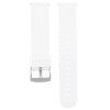 Silikónový remienok RJ.15347 (20 mm) - biely - RJ.15347.2020.0000.L