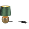 Stolová lampa TRIO RE R50821015 SOPHIA E14 40 W zlatá