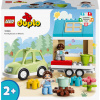 LEGO® Duplo: Pojazdný rodinný domček (10986)