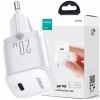 Joyroom mini nástenná nabíjačka JR-TCF02 20W PD 3.0 QC 3.0 1x USB-C biela