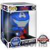 Funko POP! Jumbo Marvel Mech Captain America