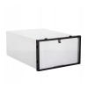 Springos Úložný box 21x30x12 cm priehľadný HA3003