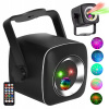 LED Disco gule pre párty House of Light laser s modrým svetlom