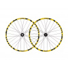 Mavic Deemax DH Yellow, zapletené kolesá 29