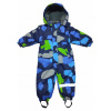Detská kombinéza - Zimné kombinézy Xukids 98 Navy Blue, Blue, Multi -Colored, Green (Zimné kombinézy chlapcov s jedným kusom 98)