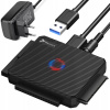 Adaptér Reagle USB 3.2 na SATA/IDE 16 TB s LED diódou
