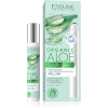 EVELINE Organic ALOE + COLLAGEN hydratačný modelujúci roll-on na očné kontúry (chladivý efekt)
