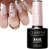 Claresa Gél lak Rubber Base 4 5 ml