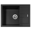 Granitový drez Sinks AMANDA 650 Nanoblack