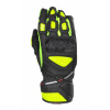 Dámske rukavice na motocykel RSA RX2 čierno-fluo žlté Veľkosť: XS