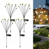Zvonkohra do záhrady - solárne žiarovky Firefly záhradné lampy 4 ks (solárne žiarovky Firefly záhradné lampy 4 ks)