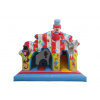 Nafukovací skákací hrad PLAY and SLIDE | so šmykľavkou a hernými prvkami TÉMATIKA: Cirkus
