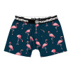 Trenírky Horsefeathers Sidney flamingos XL - Odosielame do 24 hodín