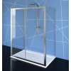 Polysan EASY LINE nástenný sprchový kút 150x90x190 cm Číre/leštený Hliník Posuvné dv L/P SPH EL1515EL3315EL3315