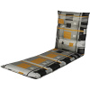 Doppler Living sivo-žltá 60 x 195 cm