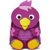 Detský batoh do škôlky Affenzahn Large Friend Bird - purple uni