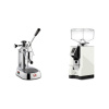 La Pavoni Europiccola Lusso + Eureka Mignon Bravo, CR white