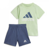 adidas Essentials Sport Set Green 3-6 Months