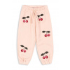 Detské tepláky Konges Sløjd LOU TERRY SWEAT PANTS OCS KS104946.PPY2 ružová 86